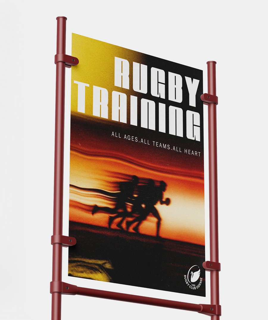 Cartello Rugby Training