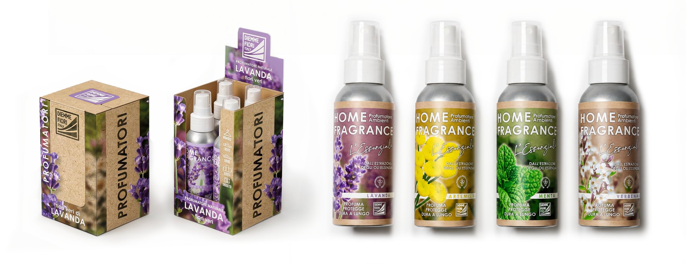Profumatori spray Home Fragrance L’Essenziale